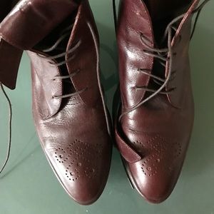 Barely worn Roberto del Carlo $900 boots 36.5 6.5